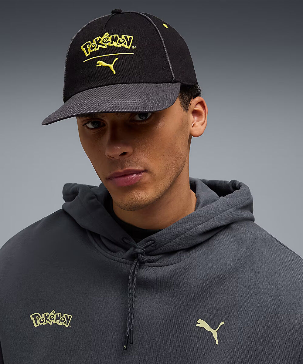 Puma X Pokemon Dad Cap
