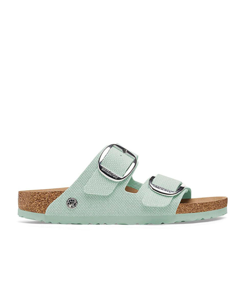 Birkenstock Arizona Big Buckle Tex Rough Canvas Vegan