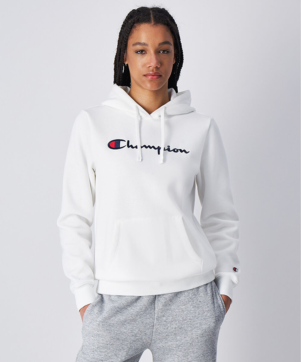 Champion Script Shop Hooded Sweatshirt