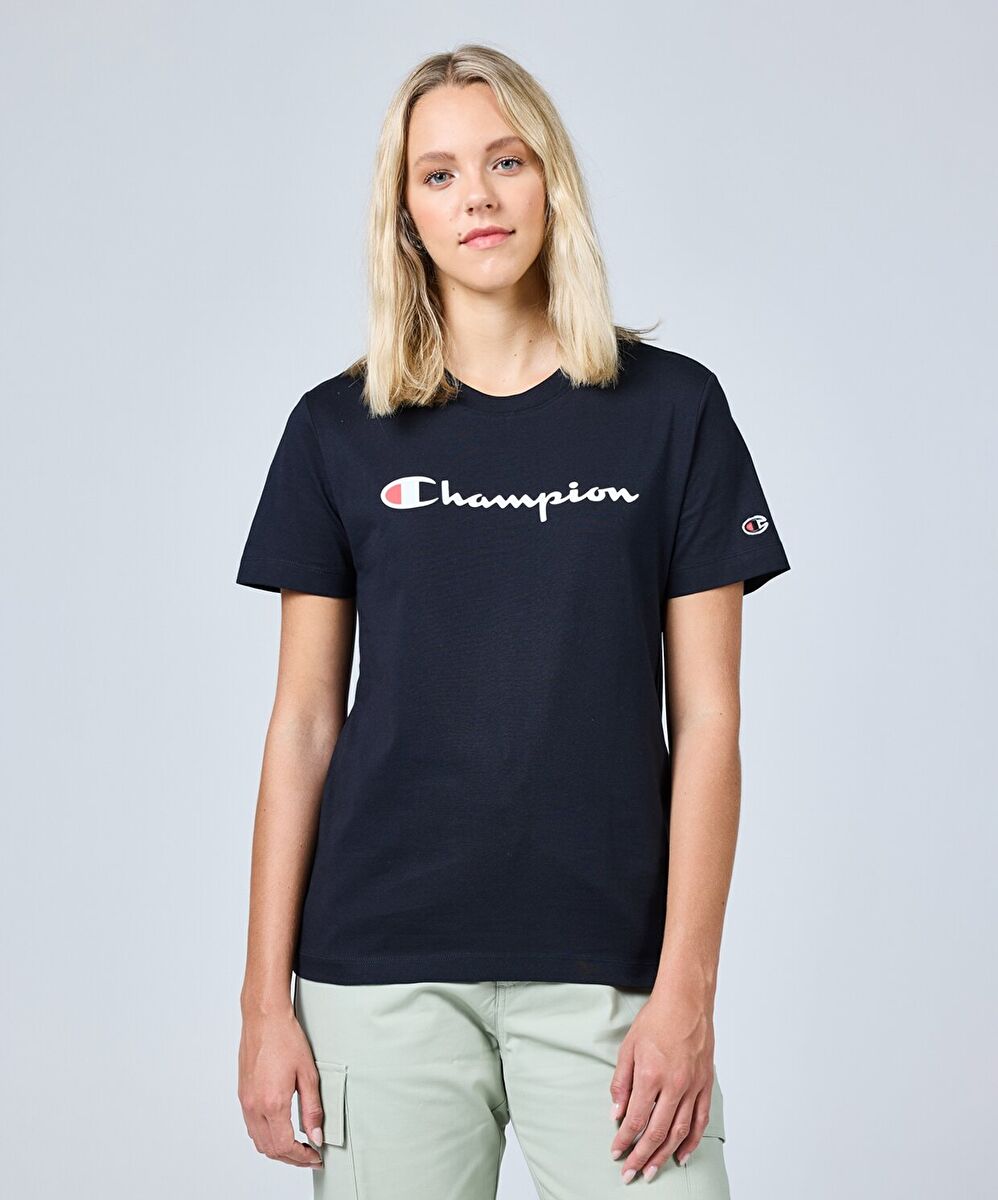 Champion Script Shop SS Tee