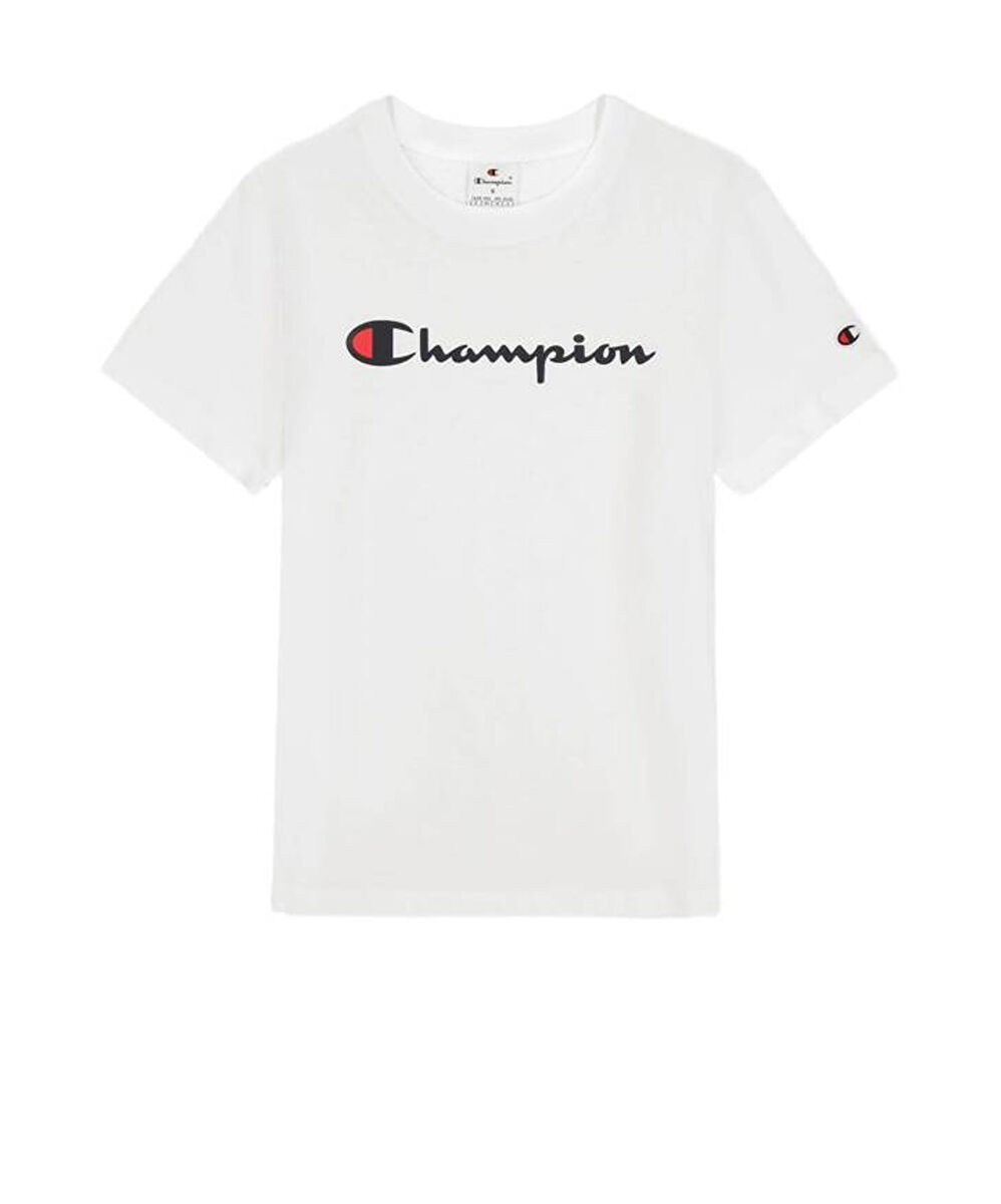 Champion Script Shop SS Tee