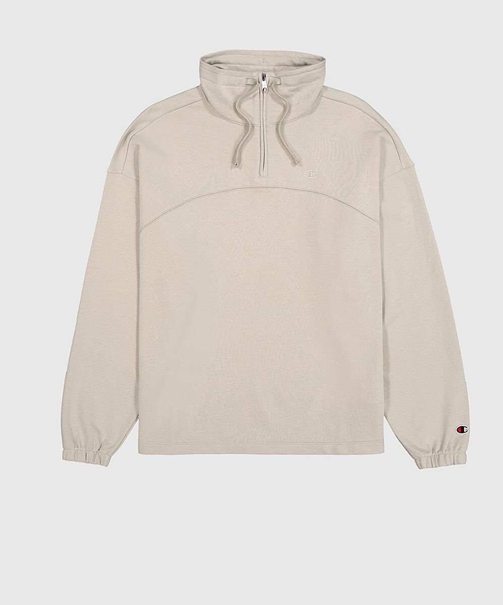 Champion Half Zip Sweatshirt