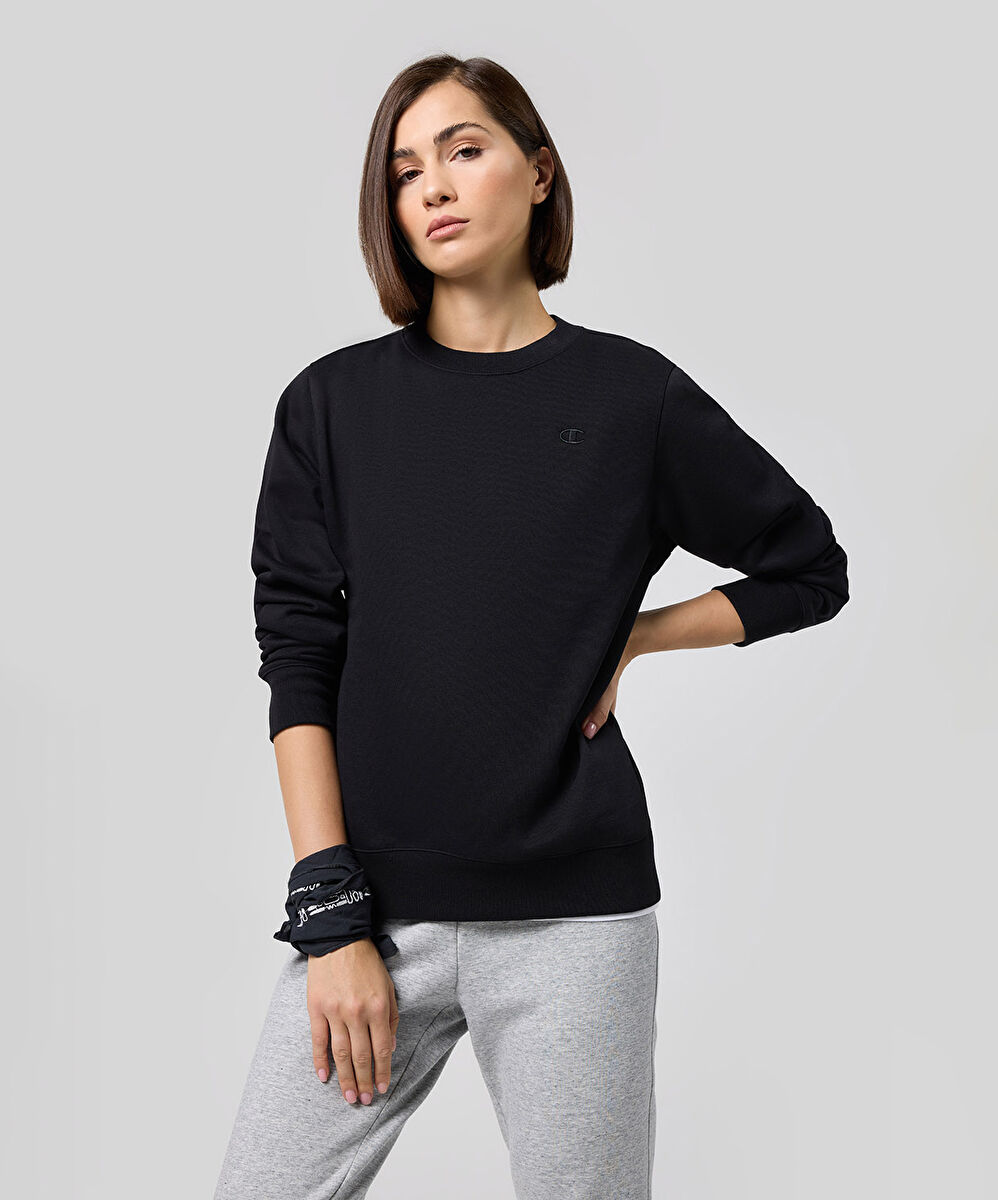 Champion Script Shop Crewneck Sweatshirt