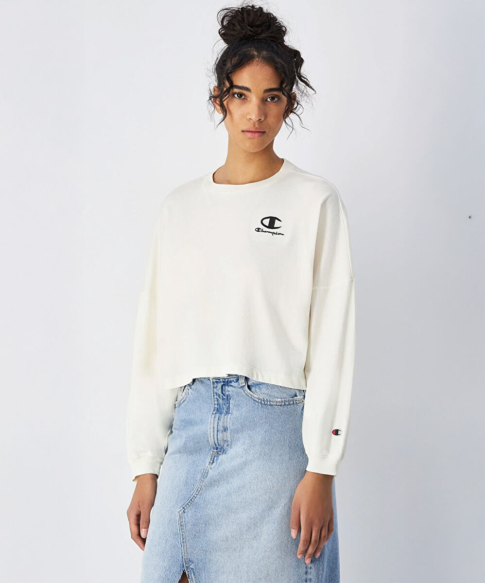 Champion Icons Plush Wash Long Sleeve T-Shirt