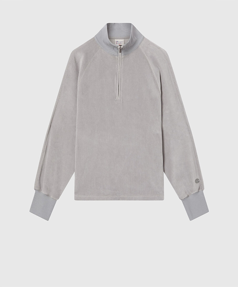 Champion Elevated Basics Half Zip Sweatshirt