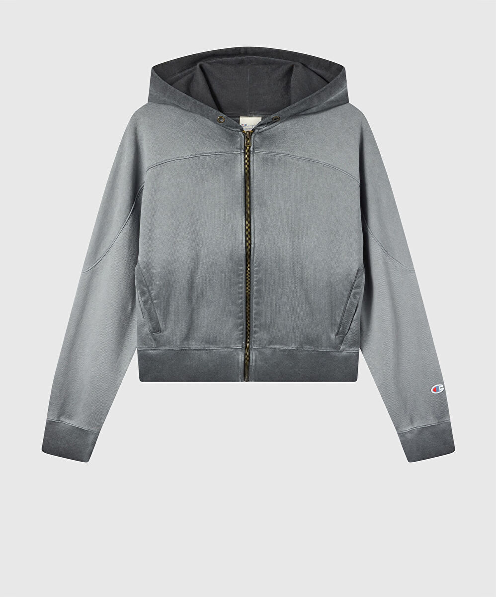 Champion Time Capsule Full Zip Hoodie Sweatshirt