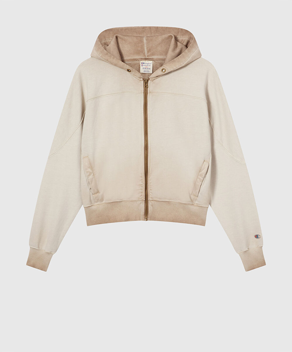 Champion Time Capsule Full Zip Hoodie Sweatshirt