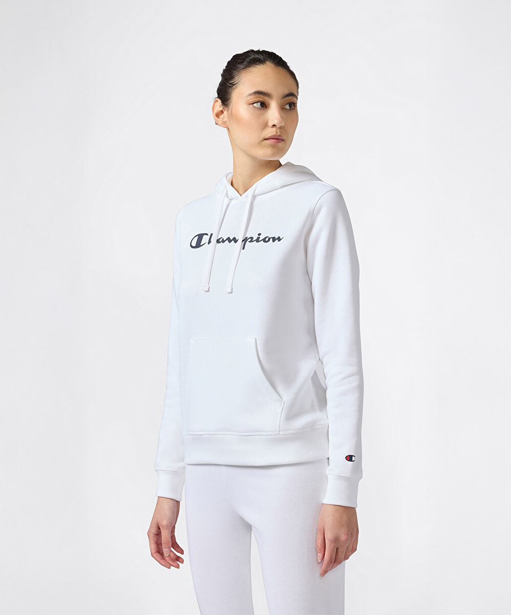 Champion Script Shop Hooded Sweatshirt