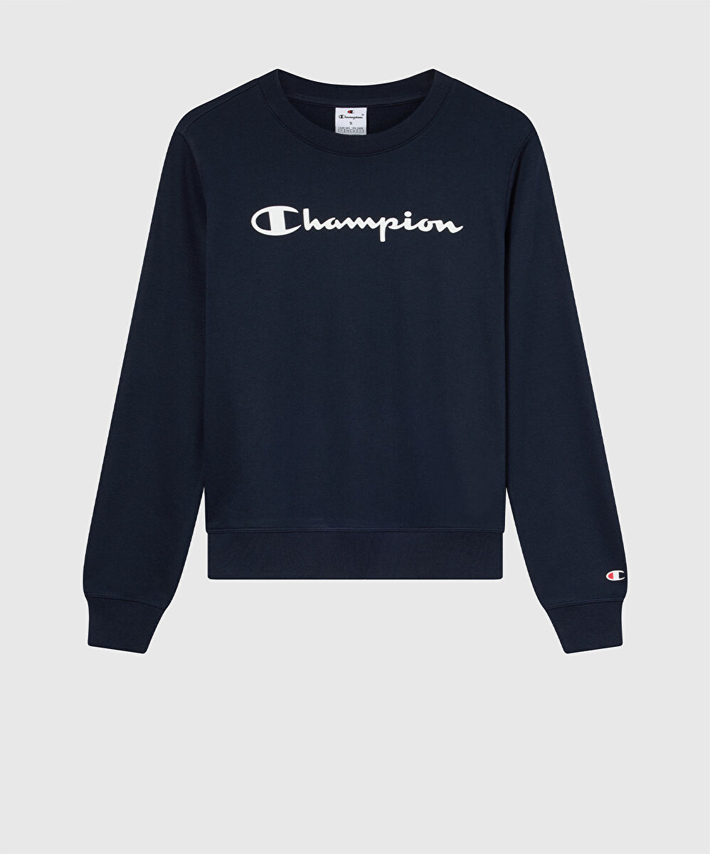 Champion Script Shop Crewneck Sweatshirt