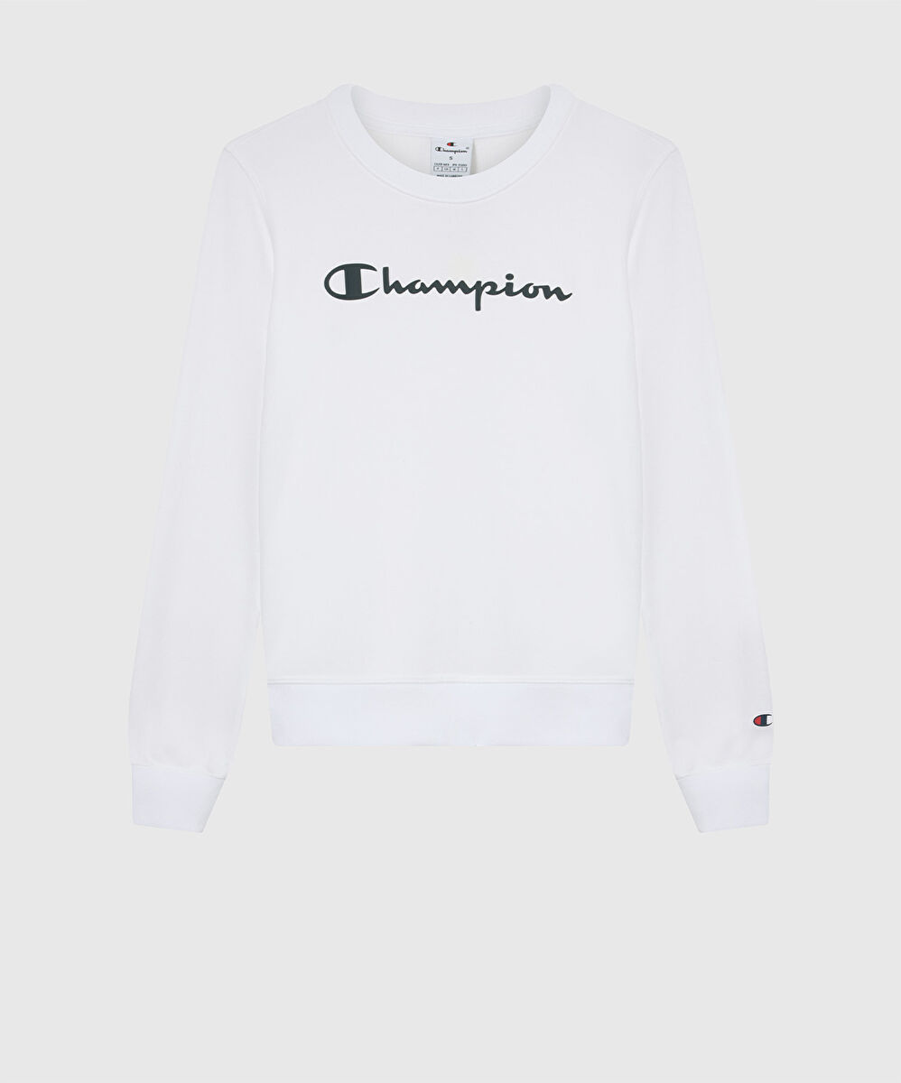 Champion Script Shop Crewneck Sweatshirt