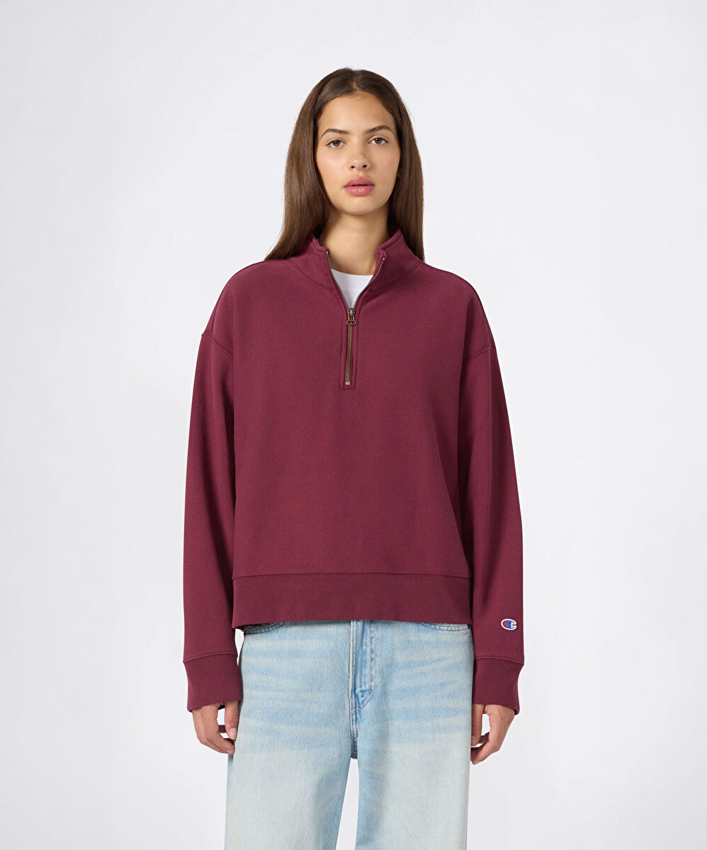 Champion Rwss Half Zip Sweatshirt