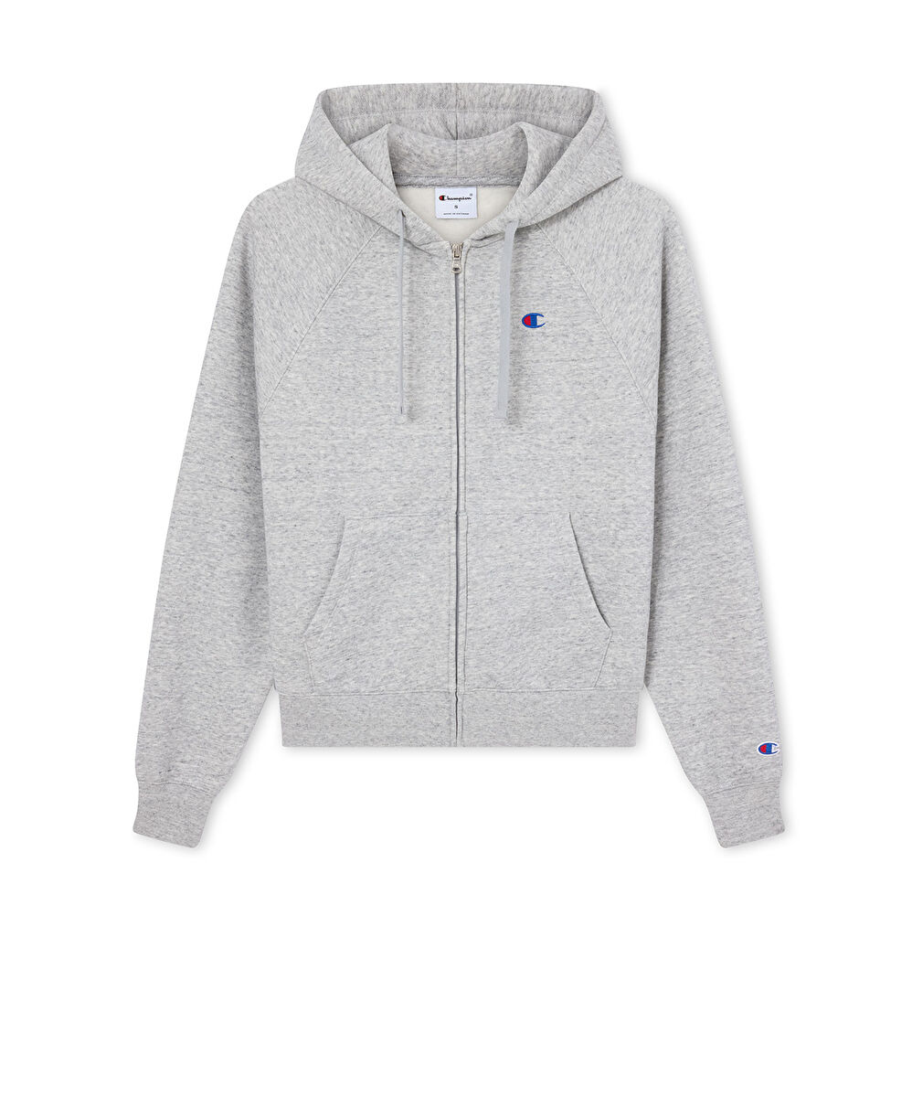 Champion Modern Heritage Full Zip Hoodie Sweatshirt