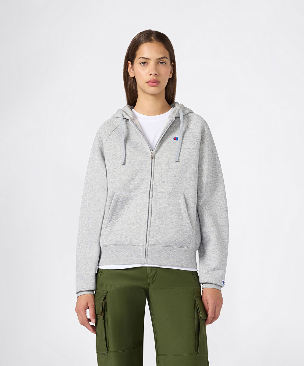 Champion Modern Heritage Full Zip Hoodie Sweatshirt