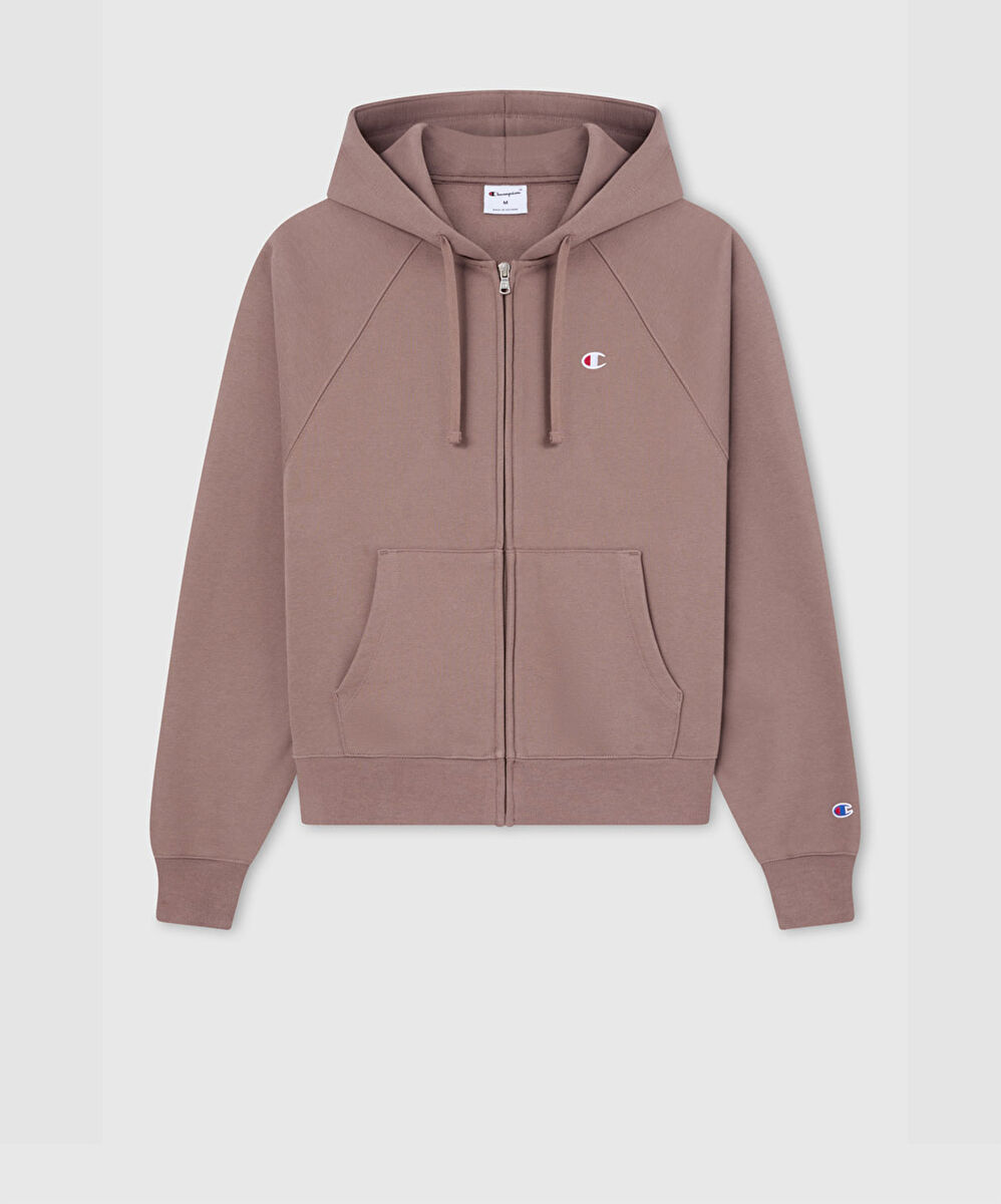 Champion Modern Heritage Full Zip Hoodie Sweatshirt