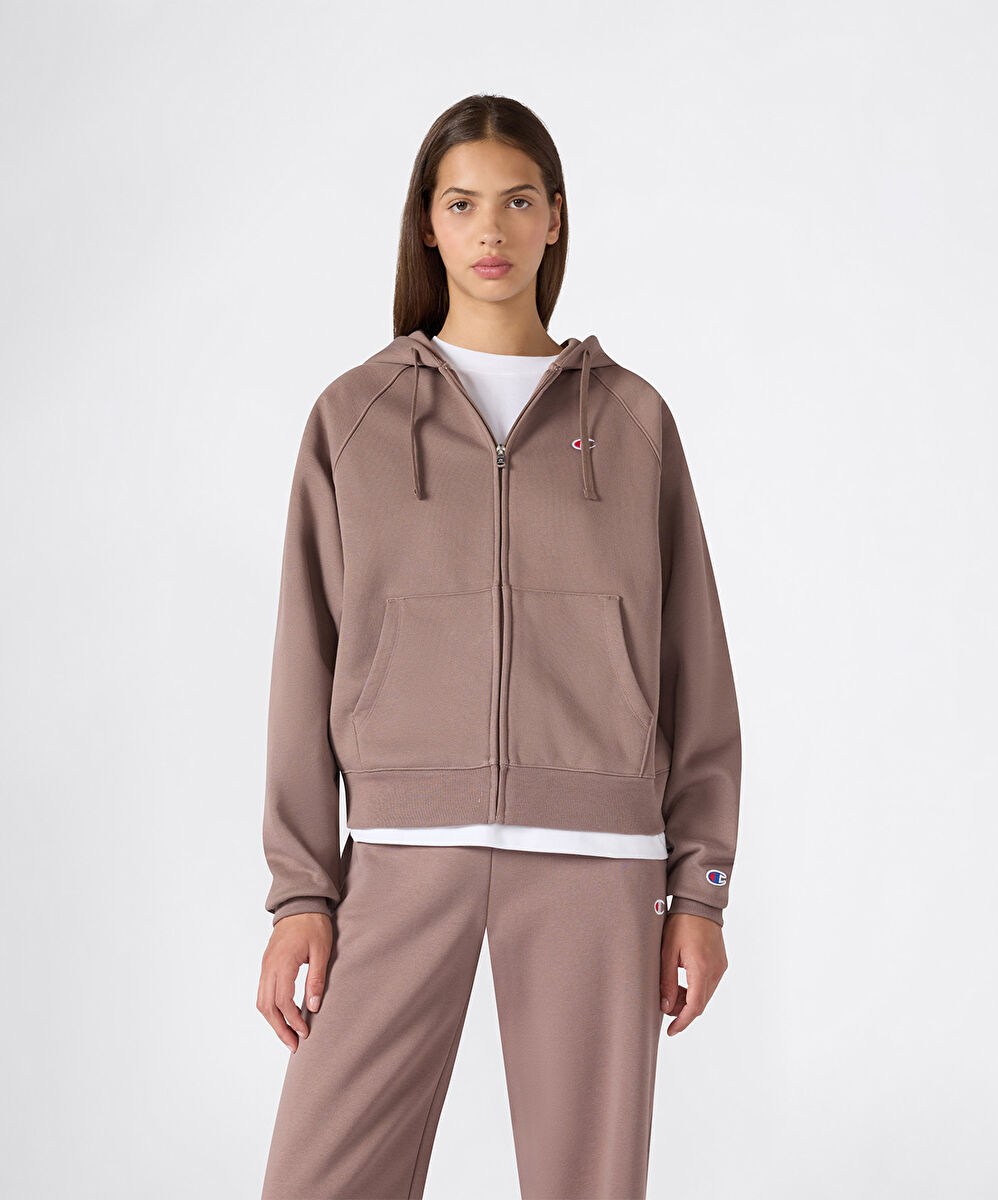 Champion Modern Heritage Full Zip Hoodie Sweatshirt