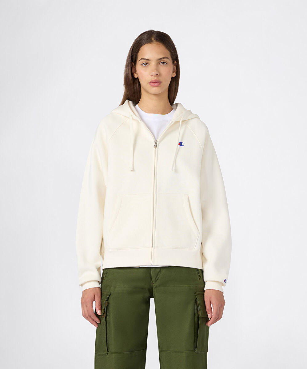 Champion Modern Heritage Full Zip Hoodie Sweatshirt