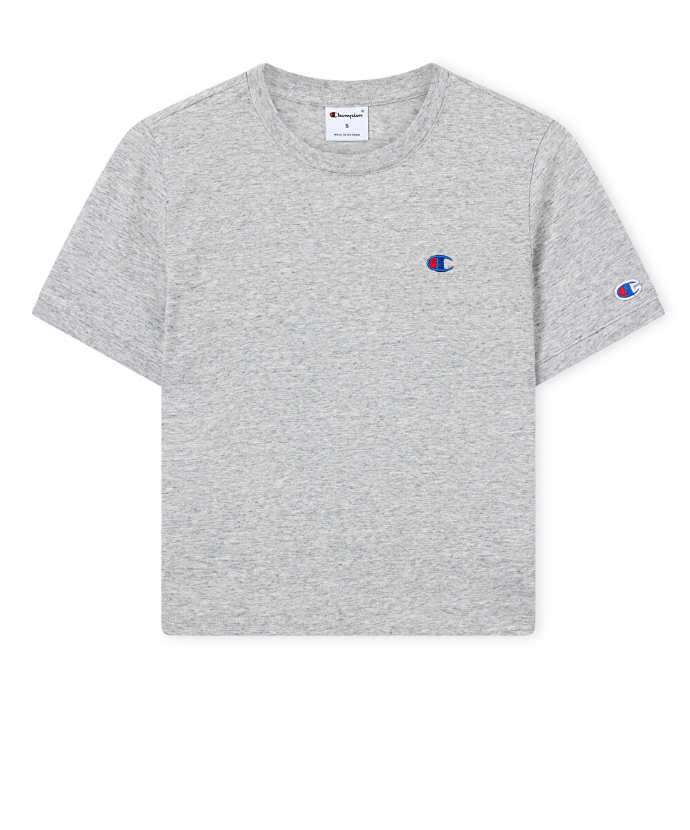 Champion Modern Heritage Crop Short Sleeve T-Shirt