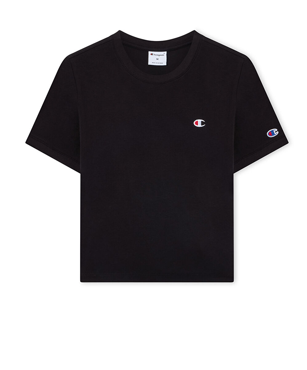Champion Modern Heritage Crop Short Sleeve T-Shirt