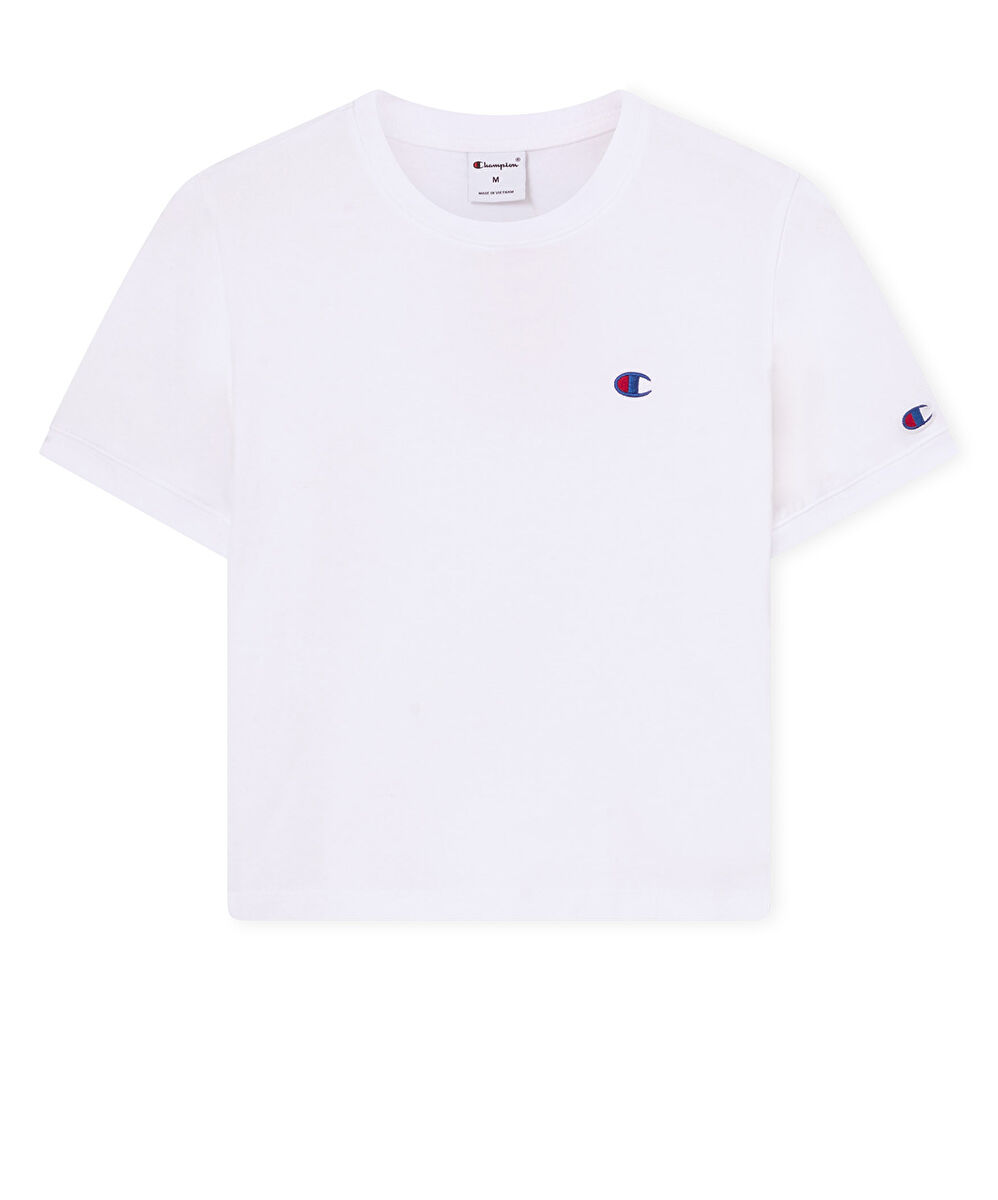 Champion Modern Heritage Crop Short Sleeve T-Shirt