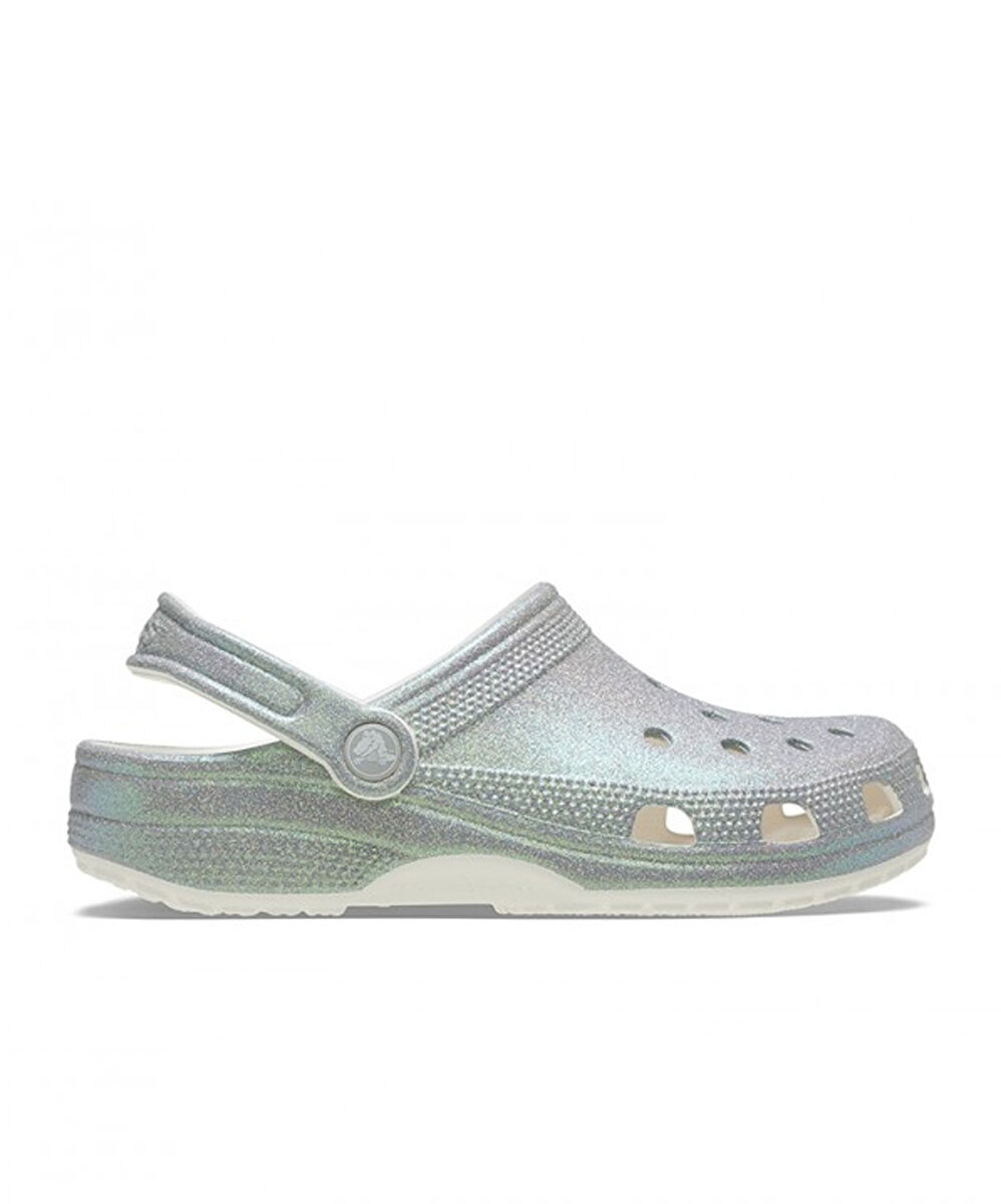 Crocs Classic Iridescent Glitter Clog