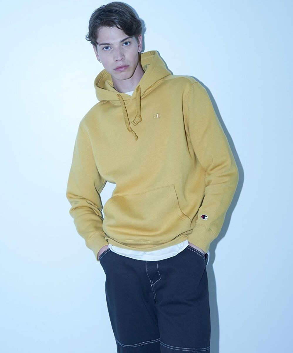 Champion Logo Hooded Sweatshirt