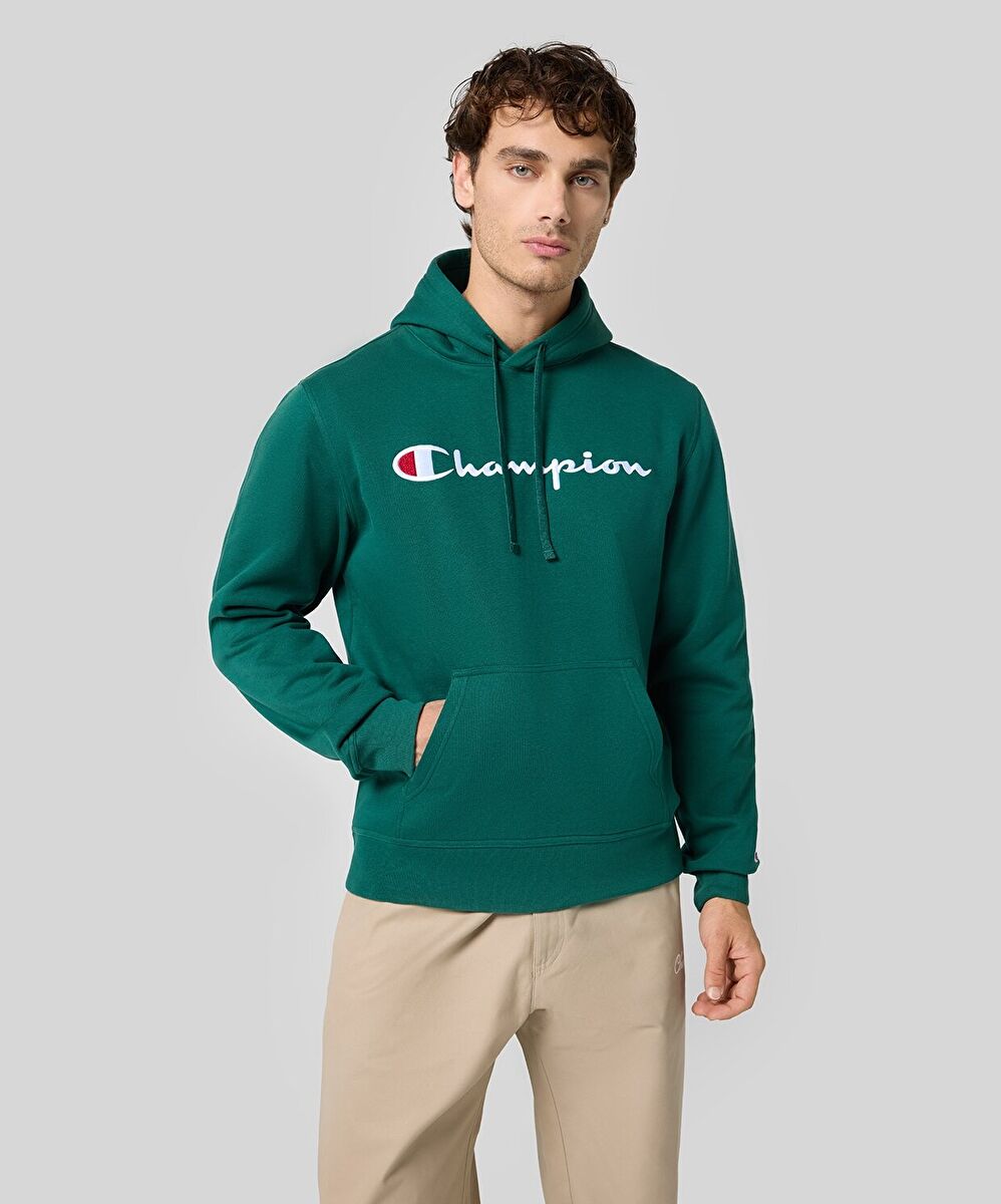 Champion Script Shop Hooded Sweatshirt