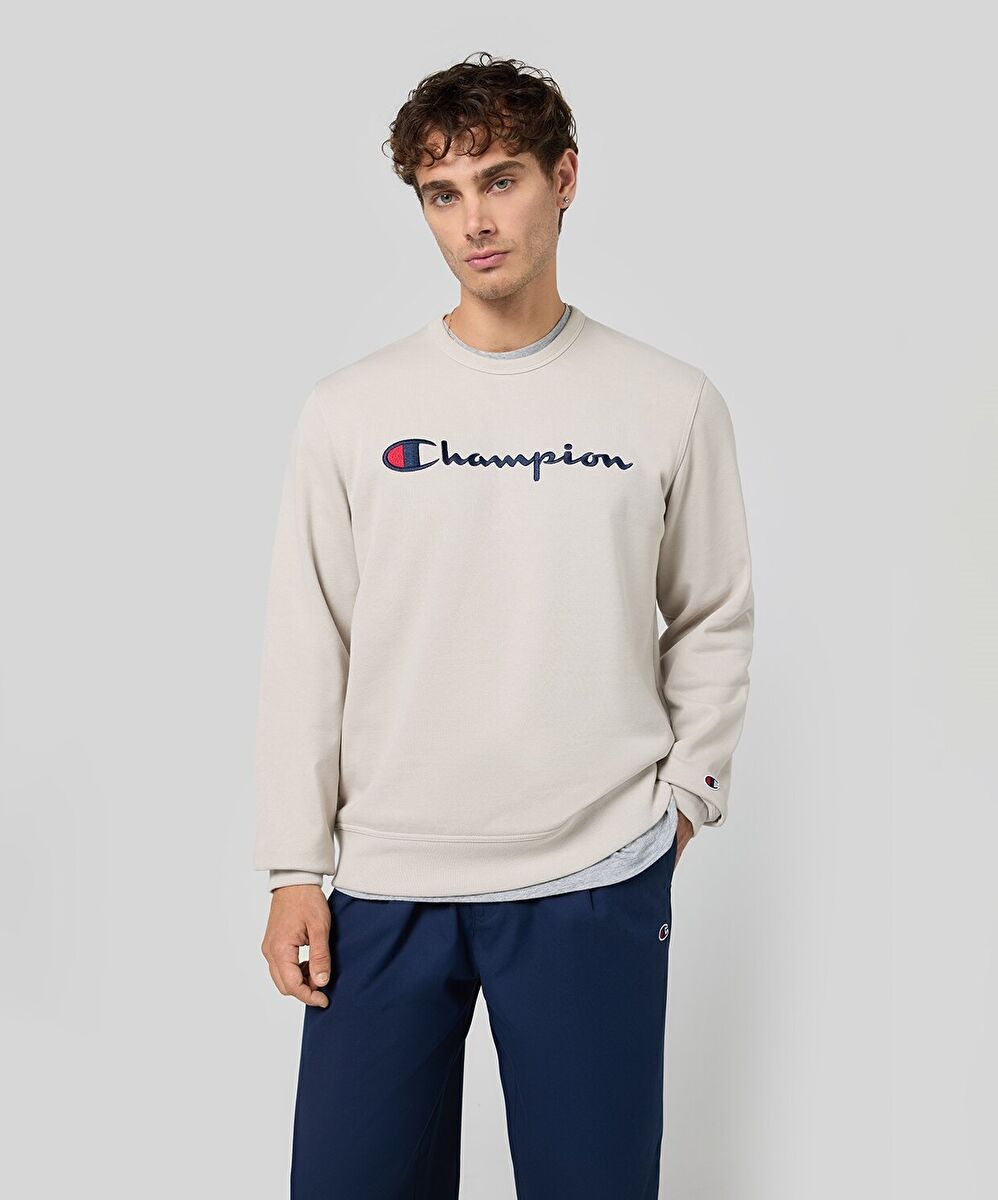 Champion Script Shop Crewneck Sweatshirt