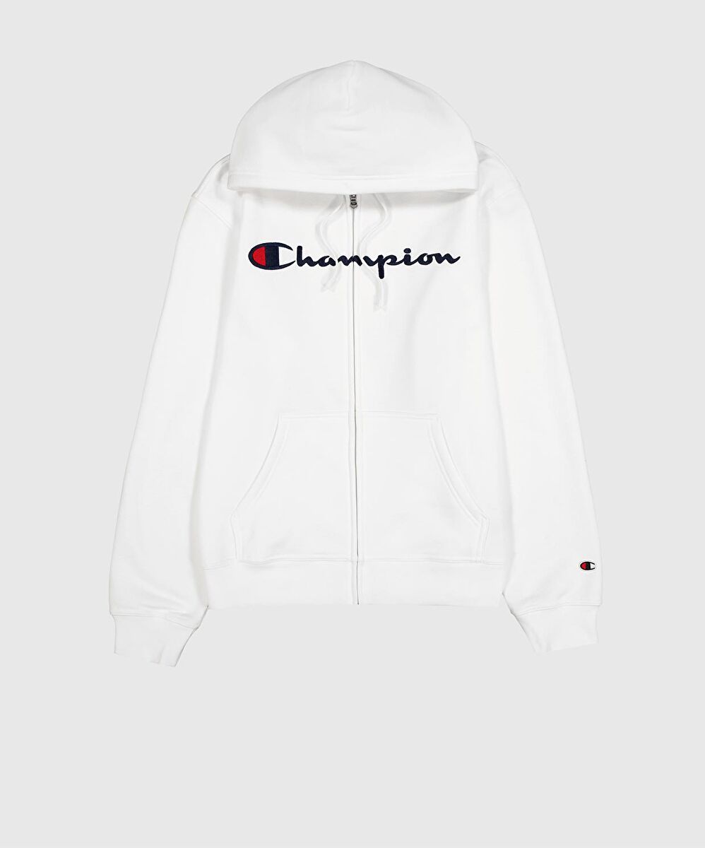 Champion Full Zip Hoodie Sweatshirt