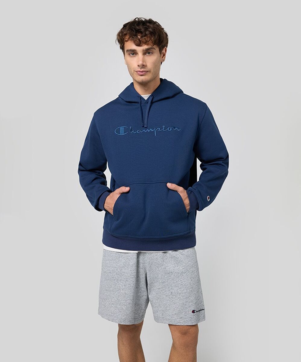 Champion Script Shop Hooded Sweatshirt