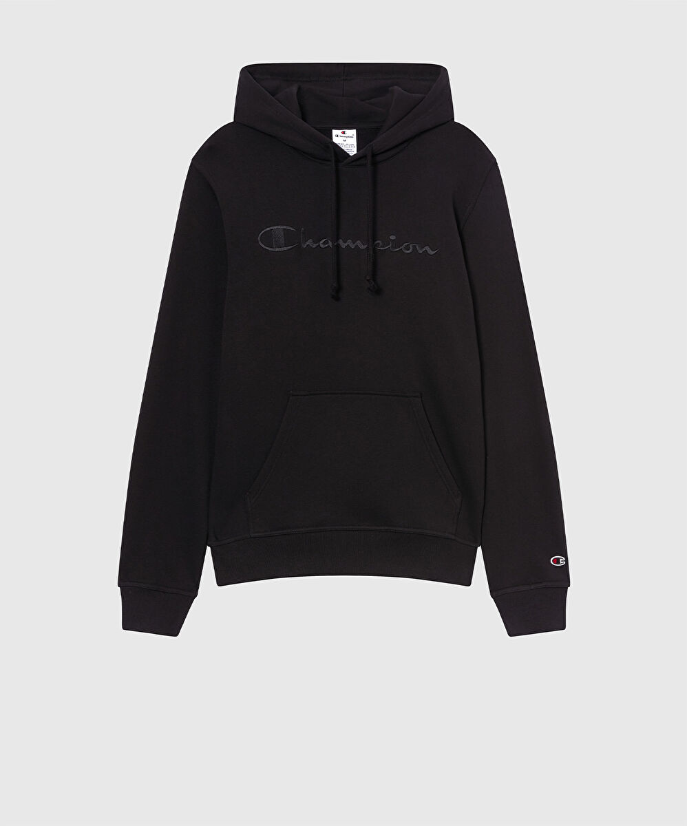 Champion Script Shop Hooded Sweatshirt