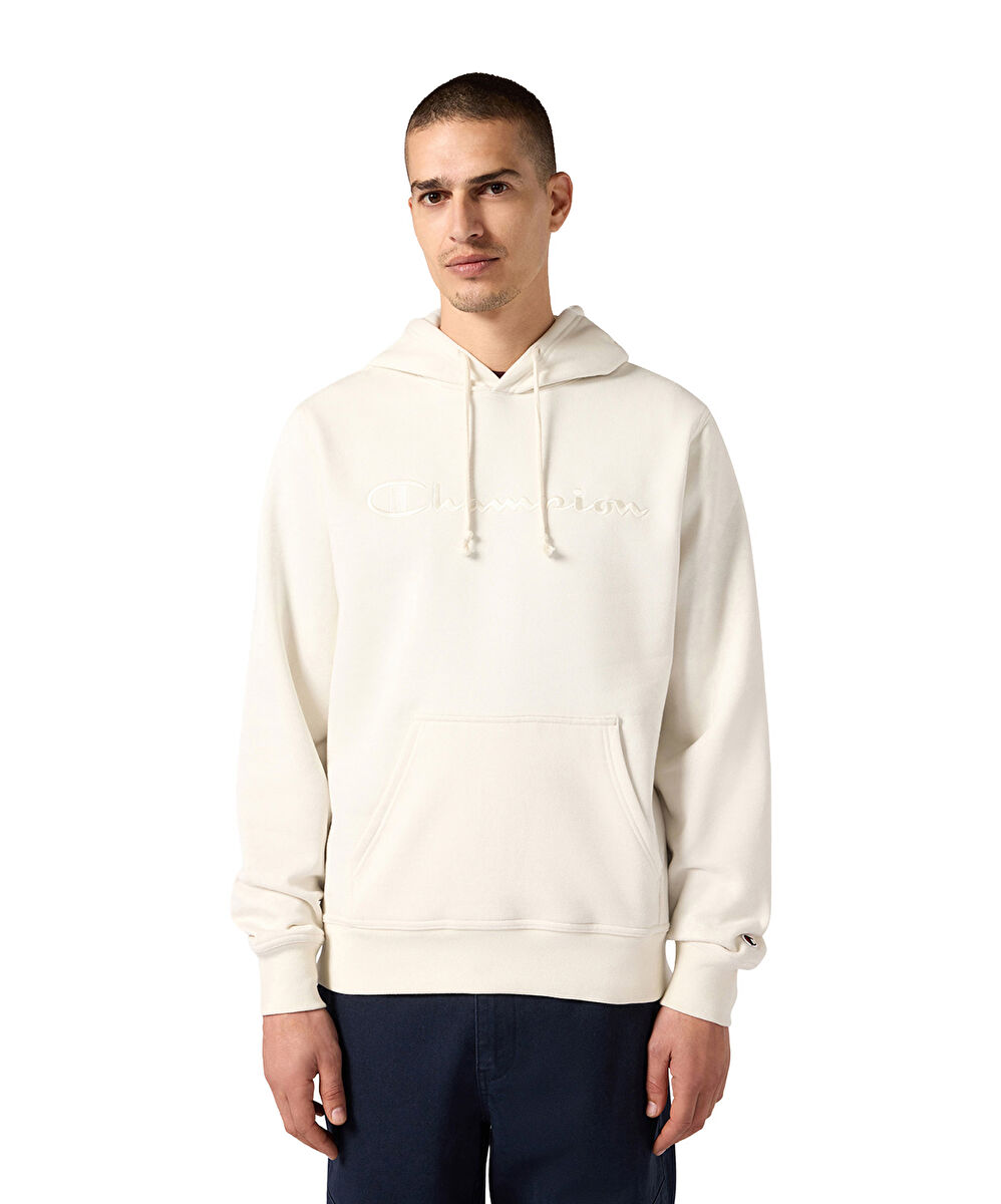 Champion Script Shop Hooded Sweatshirt