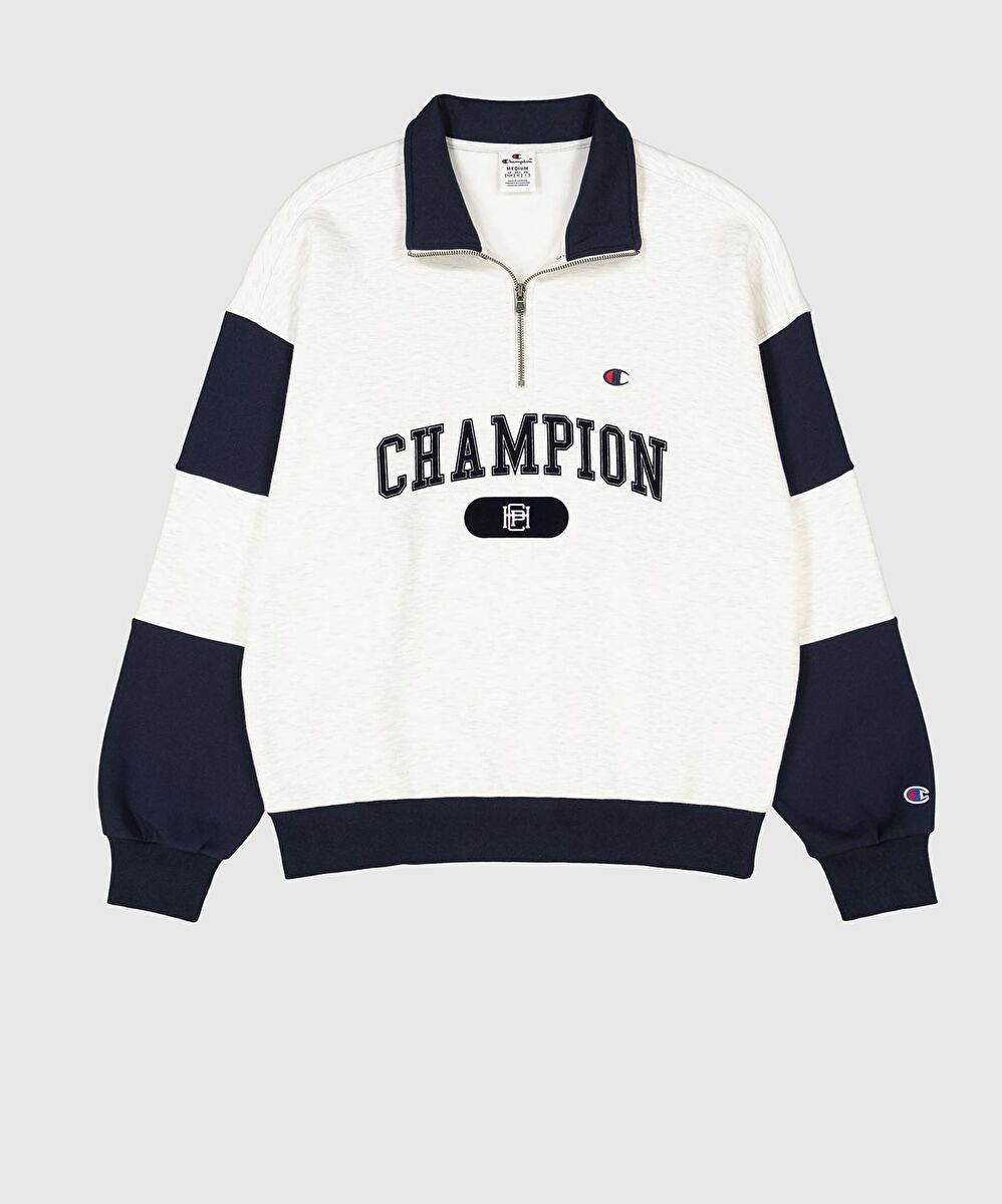 Champion Half Zip Sweatshirt