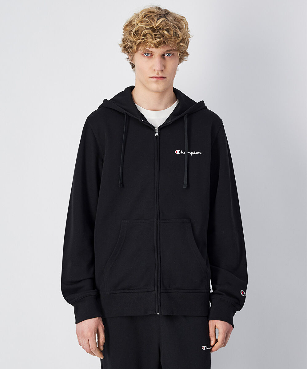 Champion Icons Full Zip Hoodie Sweatshirt