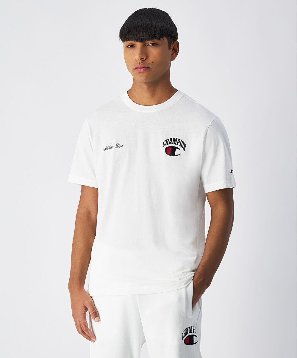 Champion Street Varsity Crewneck T-Shirt