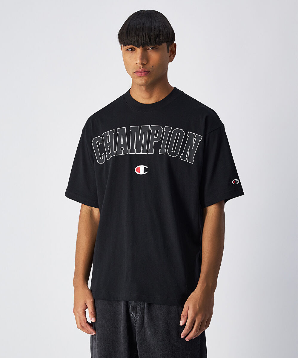 Champion Street Varsity Ss Tee