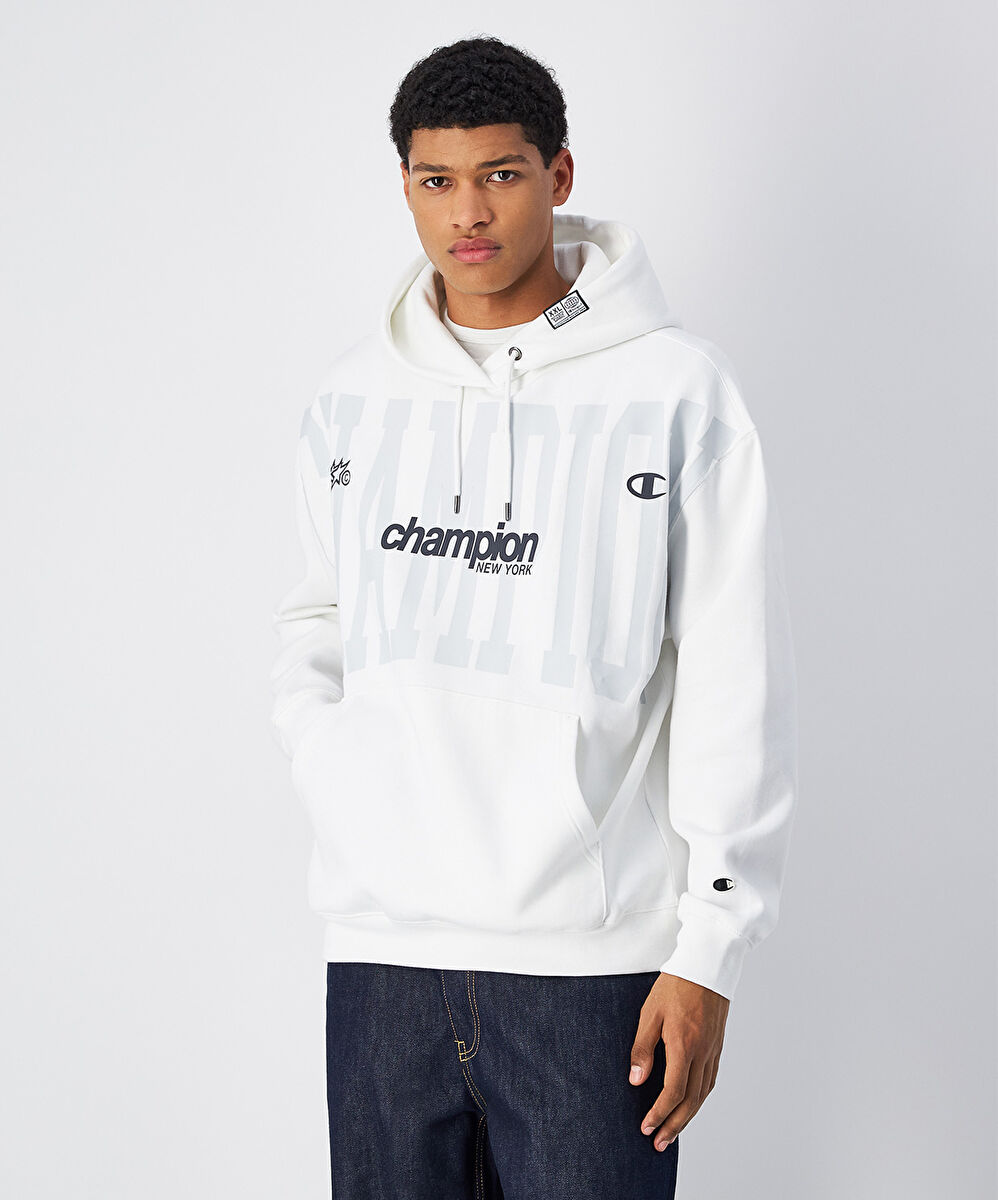 Champion Urban Contemporary Hooded Sweatshirt