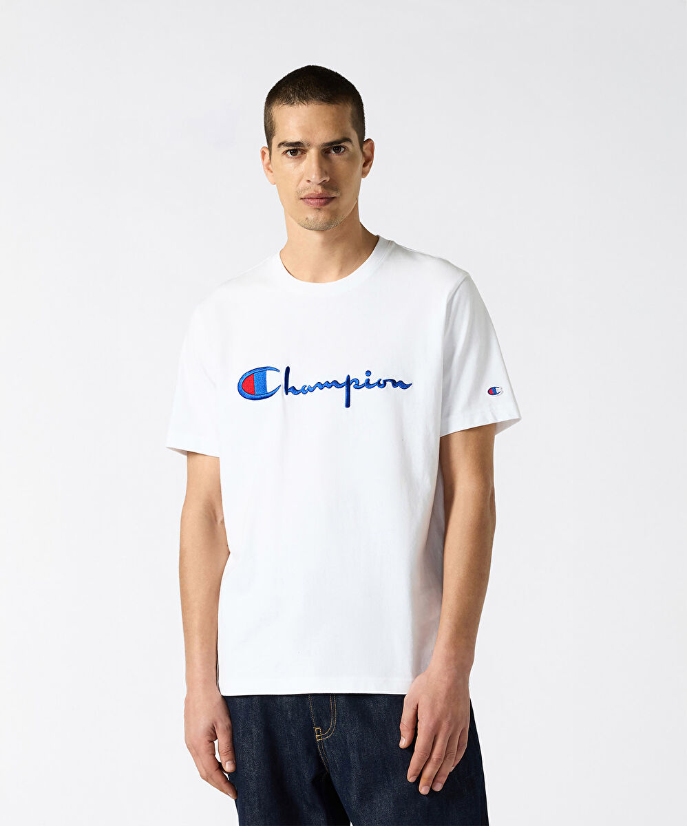 Champion Reverse Weave Core Short-Sleeve Tee