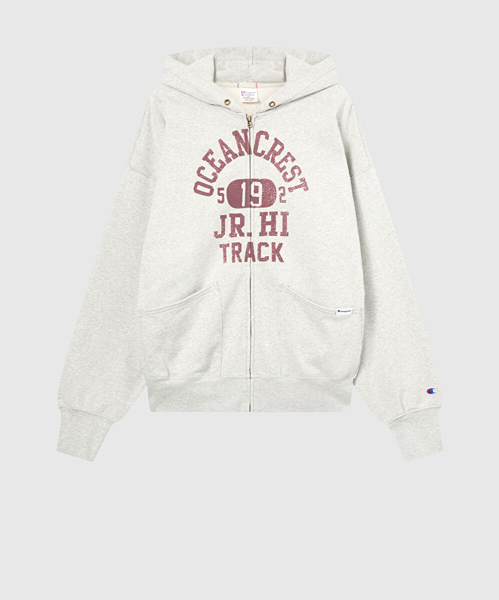 Champion Time Capsule Full Zip Hoodie Sweatshirt