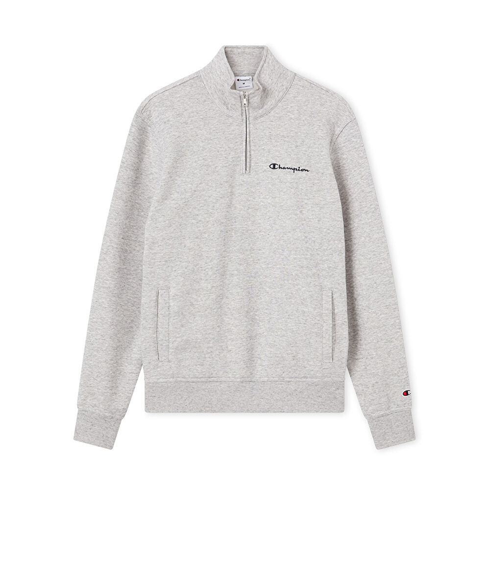 Champion Core Heritage Half Zip Sweatshirt