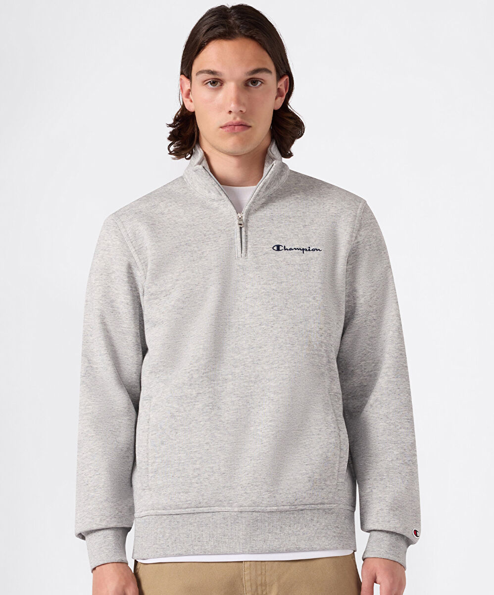 Champion Core Heritage Half Zip Sweatshirt