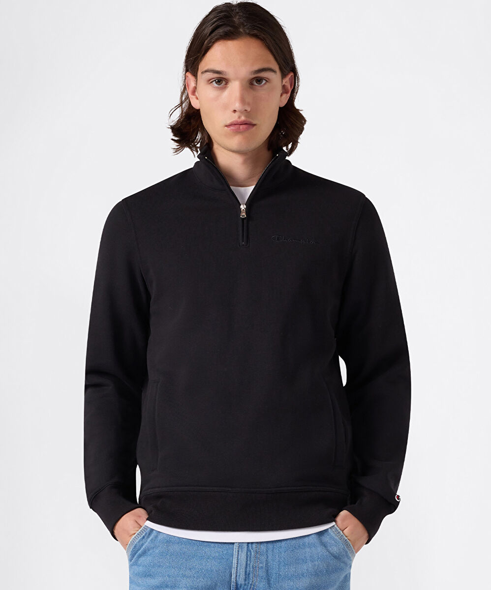 Champion Core Heritage Half Zip Sweatshirt