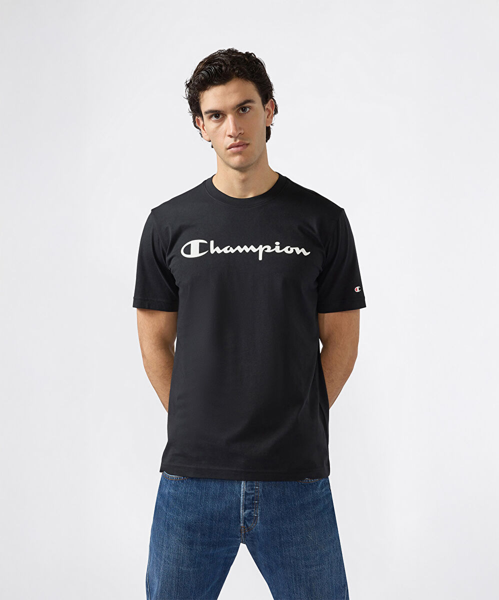 Champion Script Shop Short-Sleeve Tee