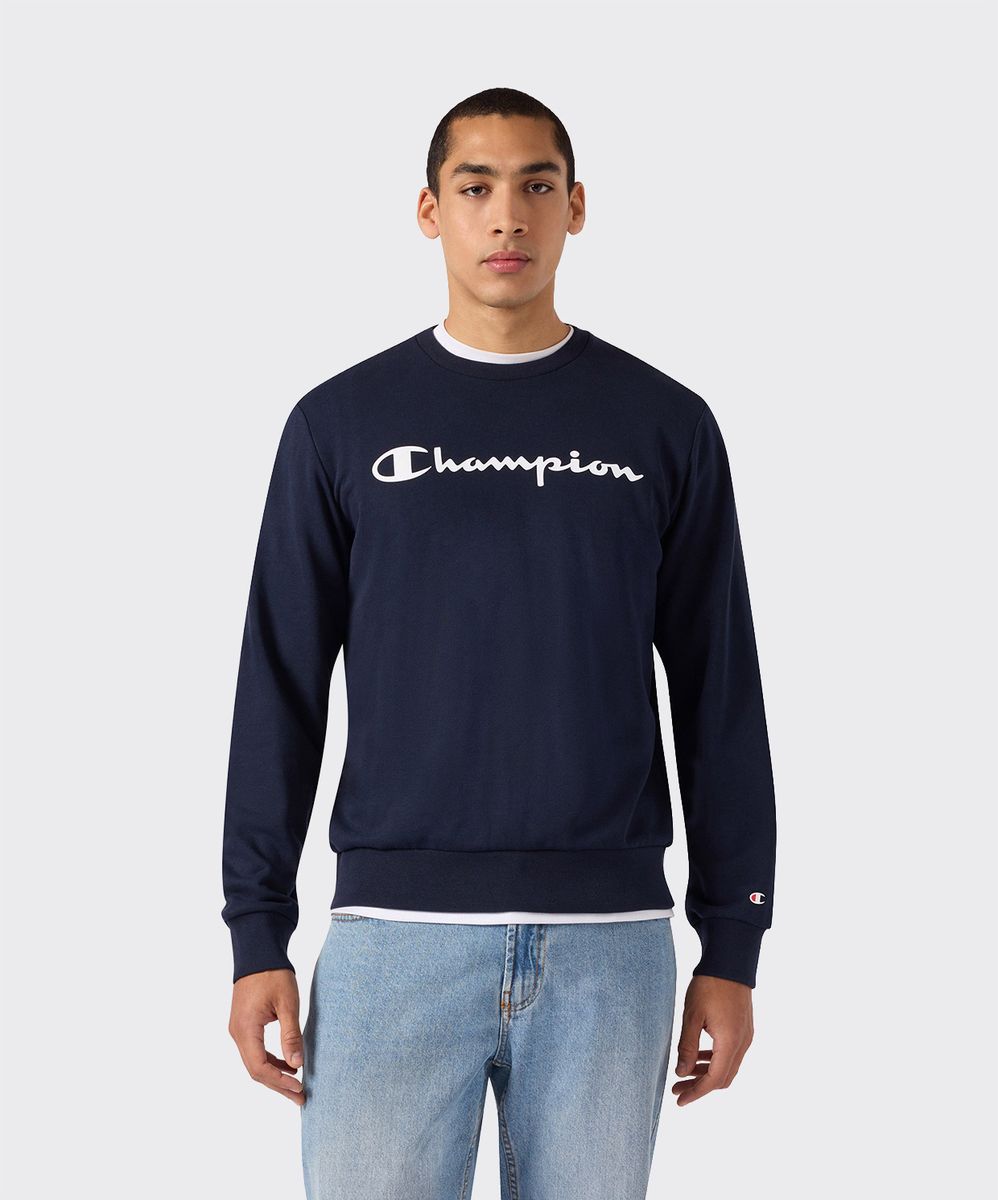 Champion Script Shop Crewneck Sweatshirt