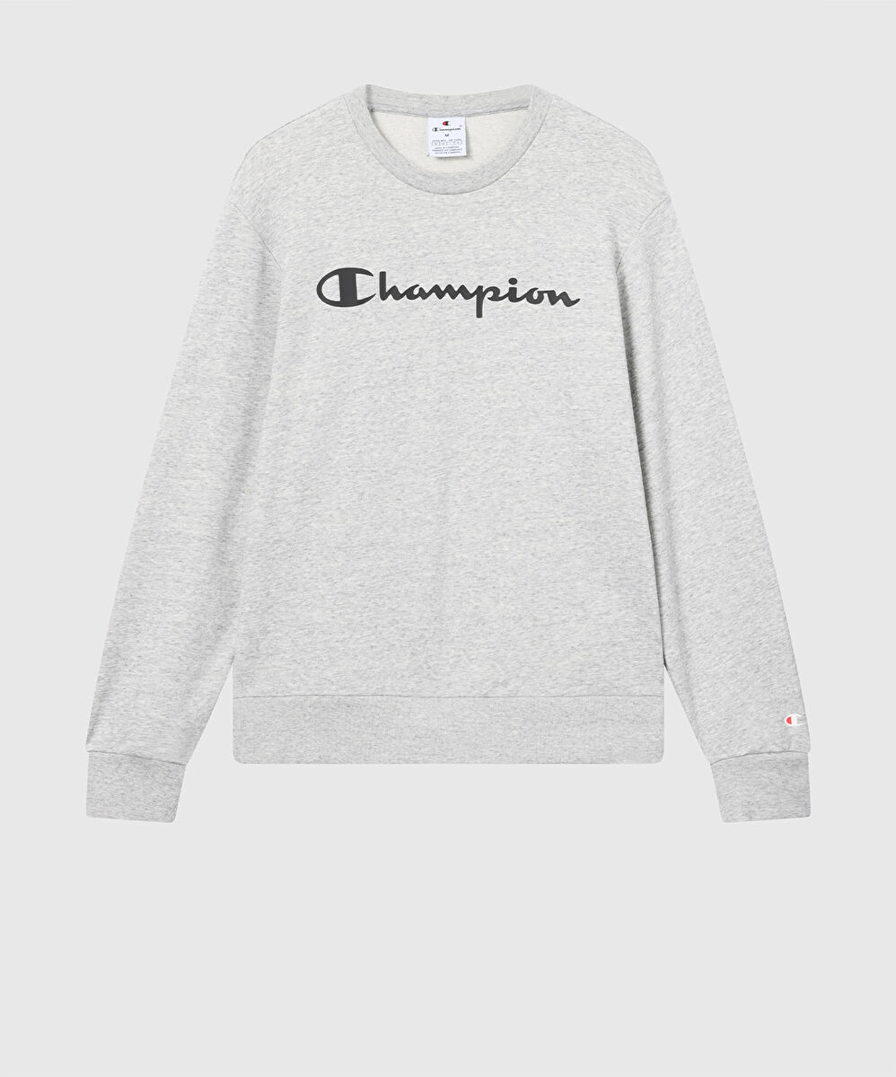 Champion Script Shop Crewneck Sweatshirt