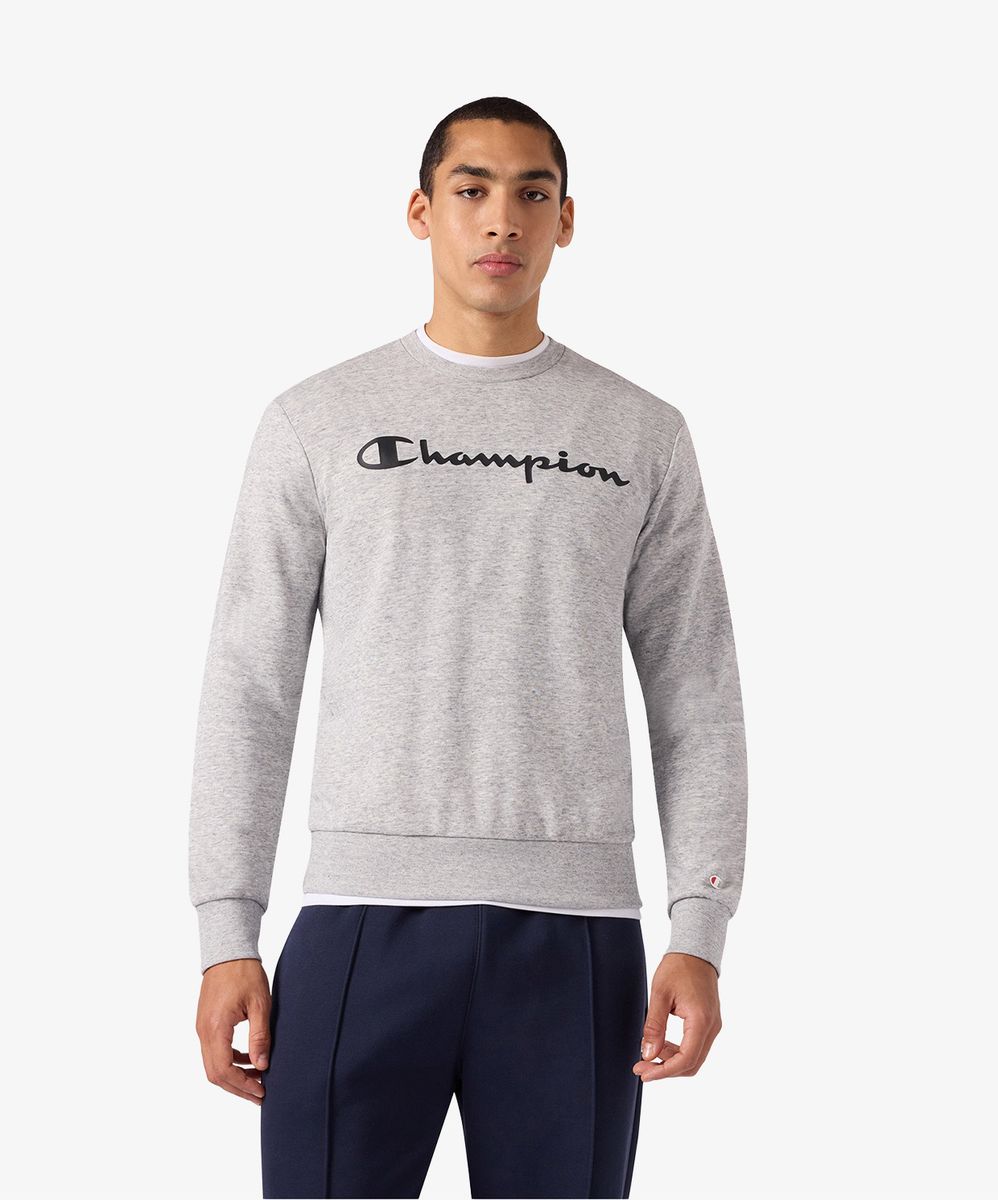 Champion Script Shop Crewneck Sweatshirt