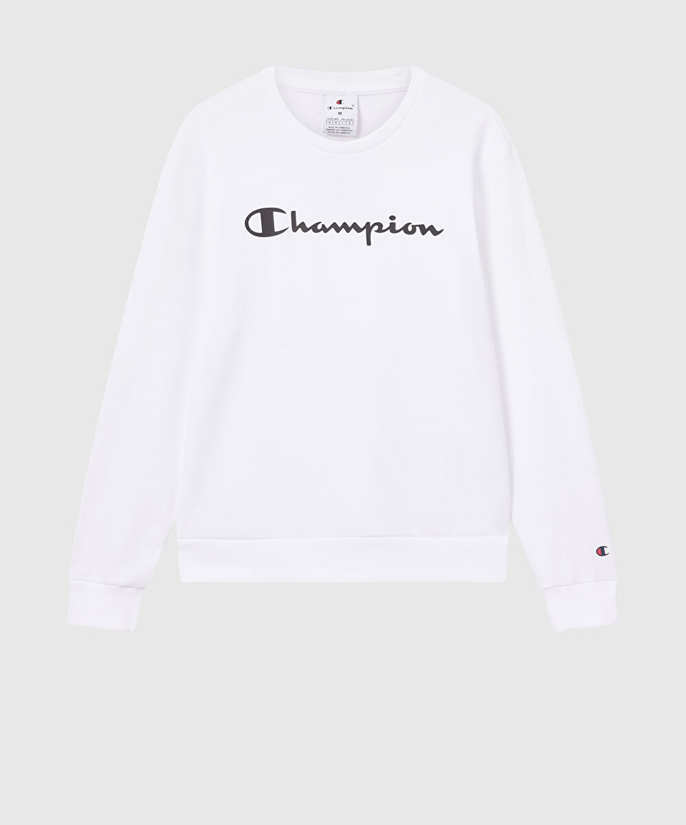 Champion Script Shop Crewneck Sweatshirt