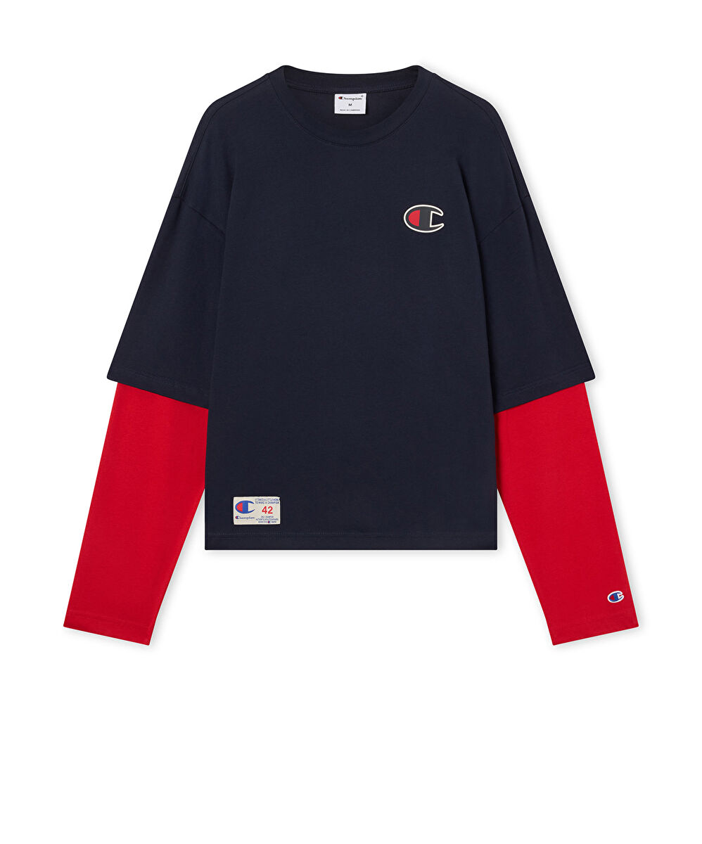 Champion Academy Long Sleeve Crewneck T-Shirt