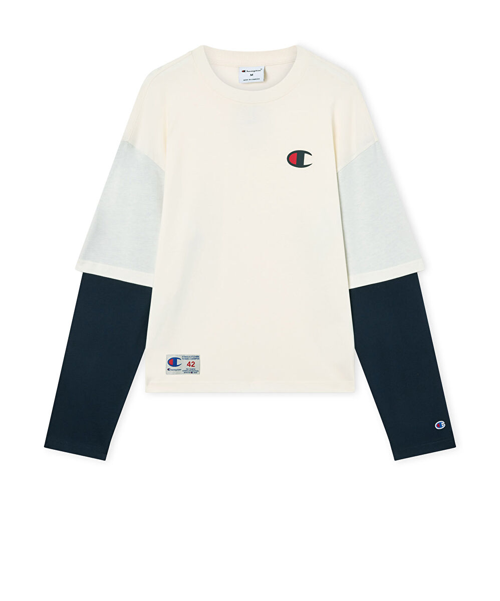 Champion Academy Long Sleeve Crewneck T-Shirt