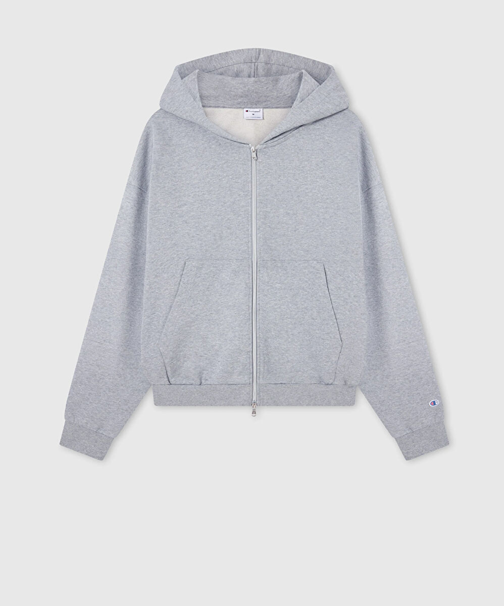 Champion Future Memory Hooded Full Zip Sweatshirt