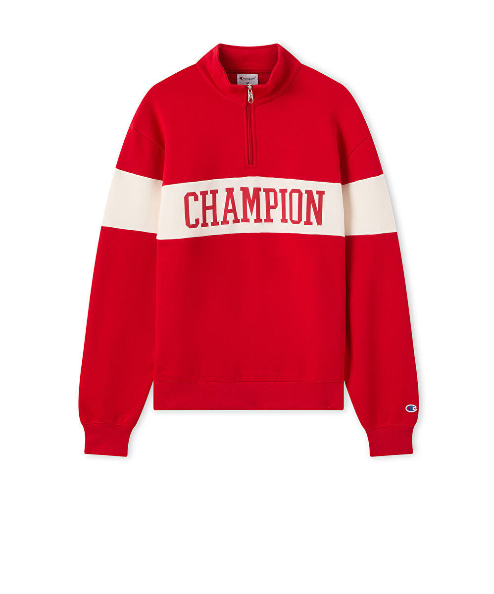 Champion Academy Half Zip Sweatshirt